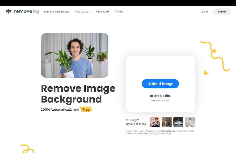  remove.bg - Free AI Image Background Removal Tool