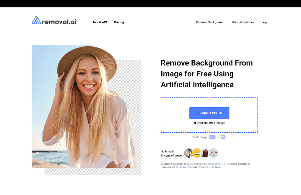 Removal.ai - Efficient AI Image Editor with Automatic Background Removal