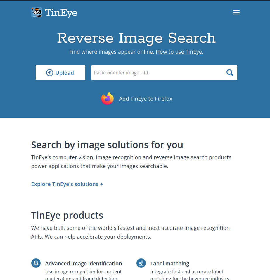 Ximilar - Versatile Reverse Image Search for ECommerce and Tech Fields