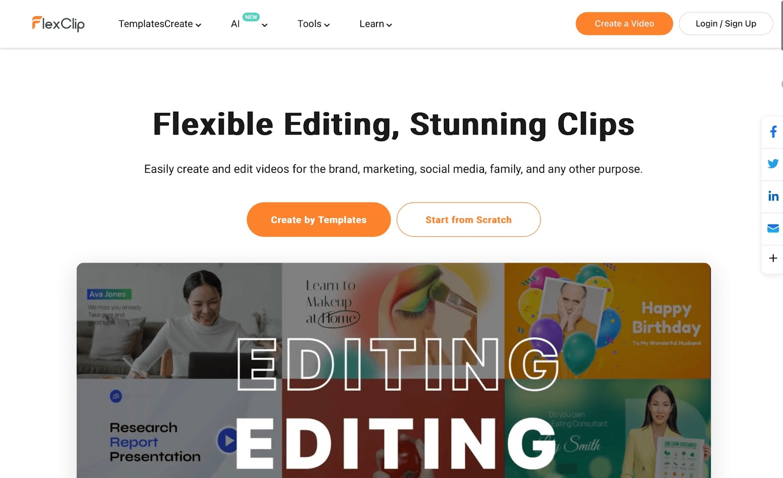 FlexClip: A video editing platform offering watermark removal from TikTok videos​​.