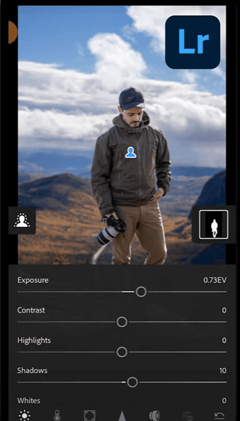 Adobe’s Lightroom Mobile app