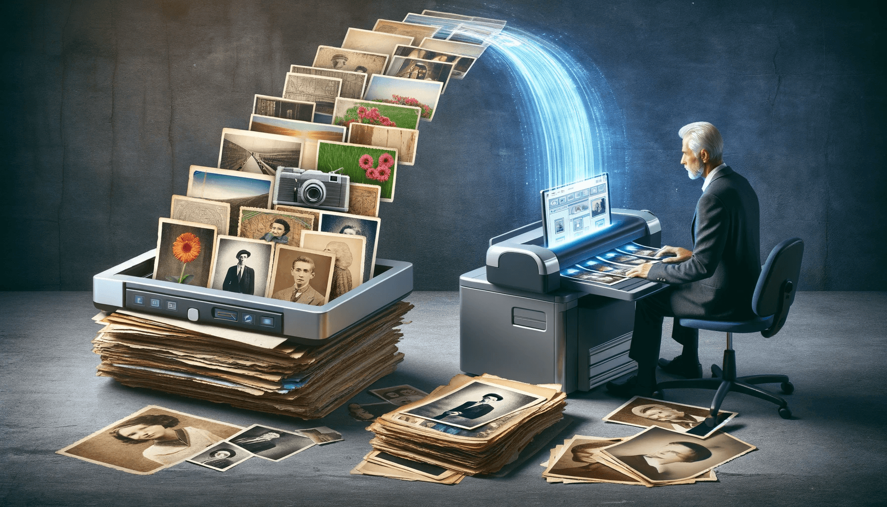 Top 4 New Ways to Learn How to Digitize Photos Easily