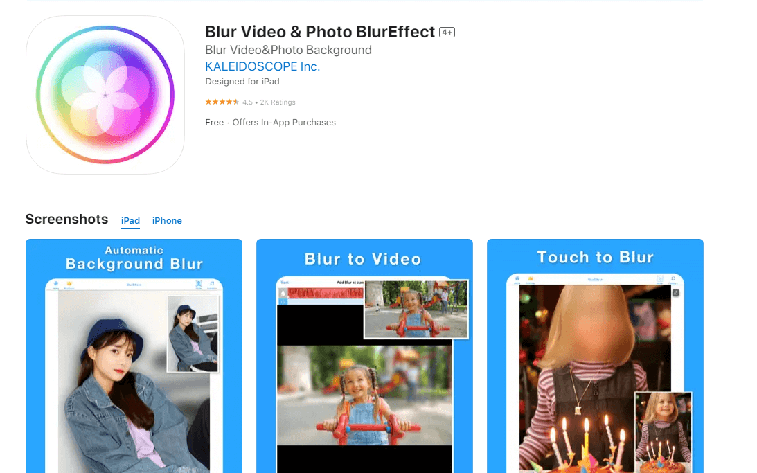 Download Blur Photo Editor