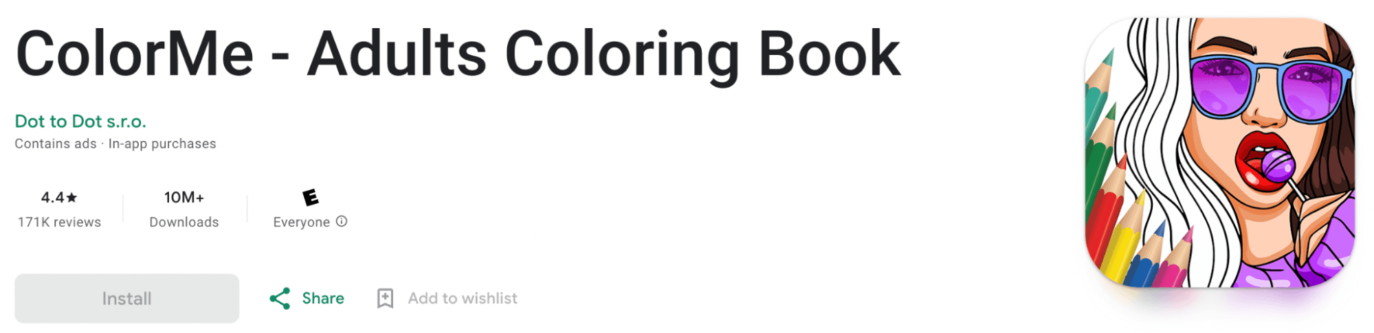 ColorMe - Adults Coloring Book - Apps on Google Play