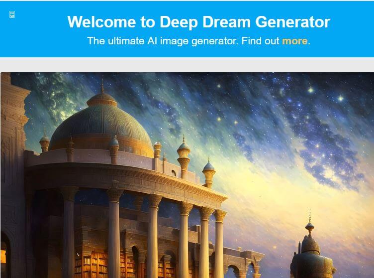  Deep Dream Generator - Artistic Image Enlargement - Create Artistic and Larger Images with Deep Dream Generator