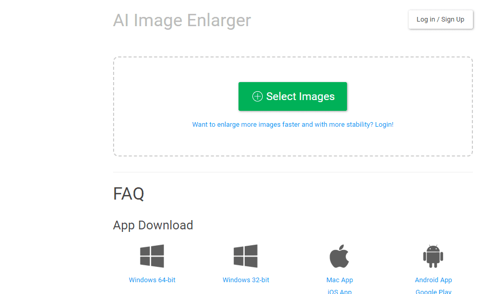 Upscalepics Alternatives - Bigjpg for AI-Powered Image Enlargement and Color Enhancement