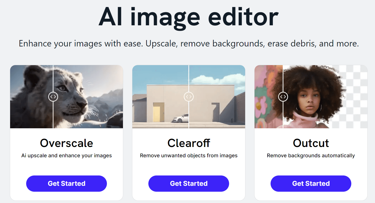 AI Image Editor-elevate your sticker designs