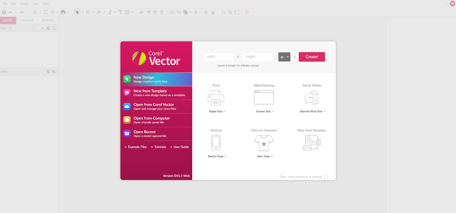 Corel Vector - Professional Image Editing