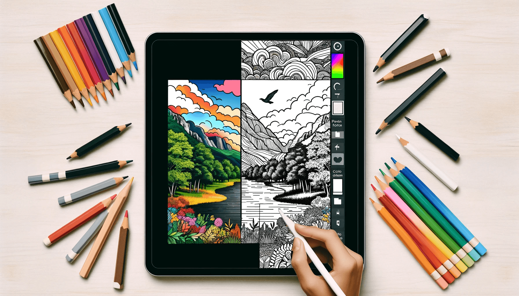 Explore 10 Top Tools to Turn Your Photos Into Coloring Pages in 2024