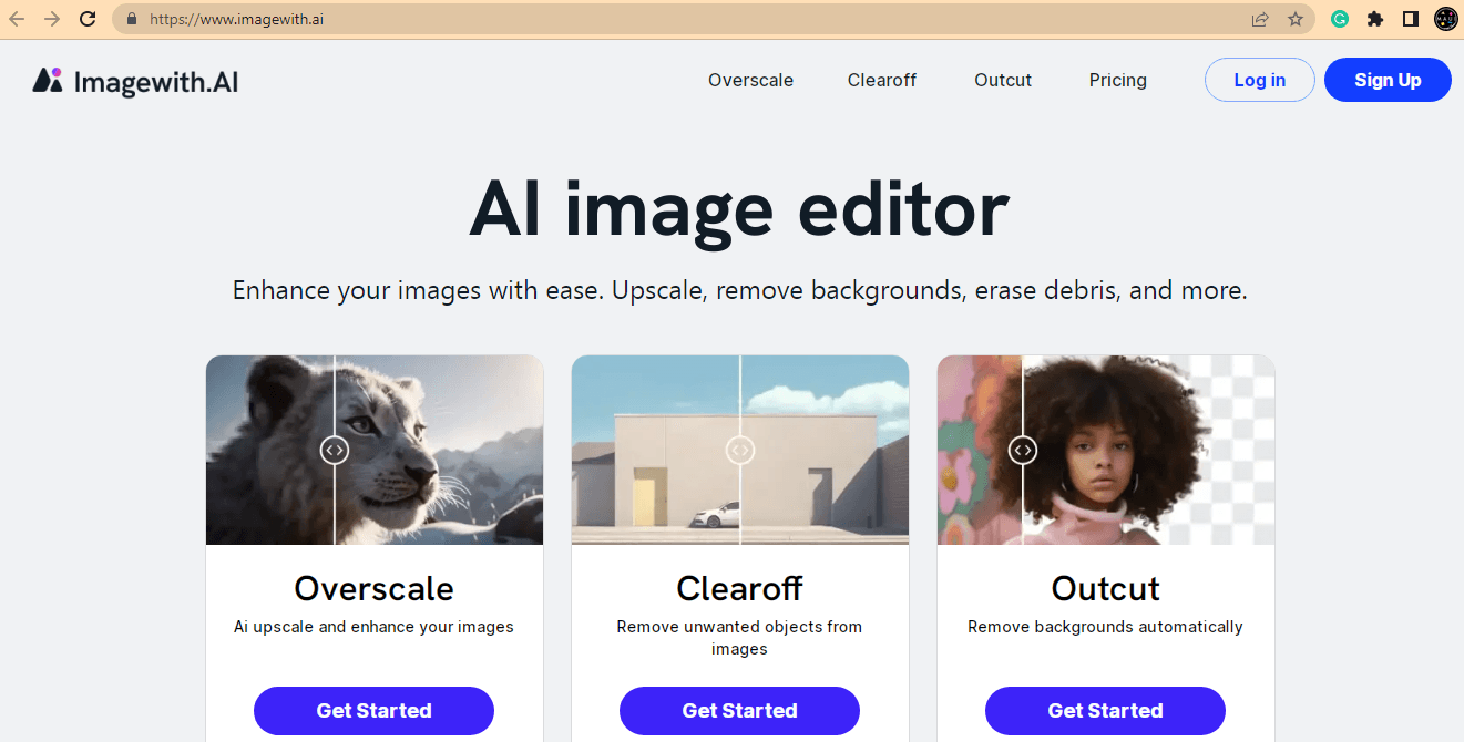 Imagewith.ai-the best AI photo editor