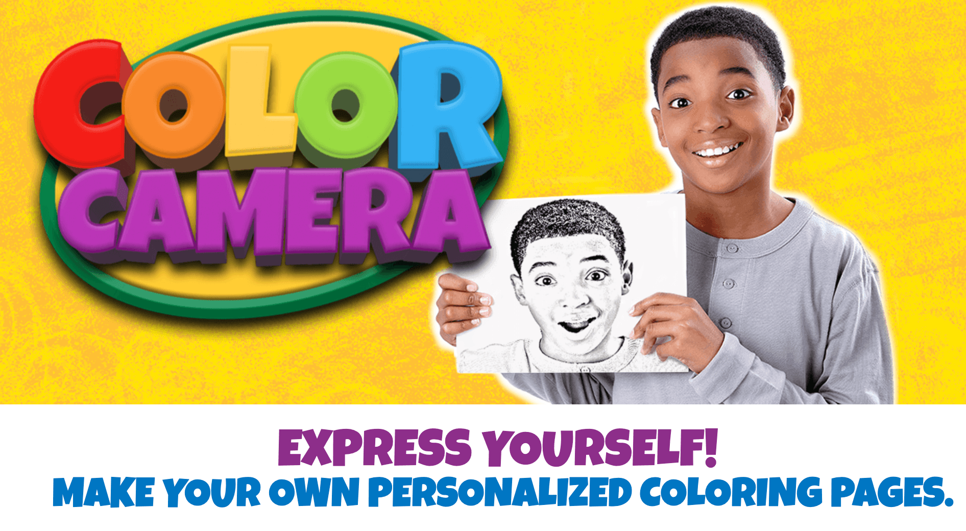 Color Camera Custom Coloring Pages