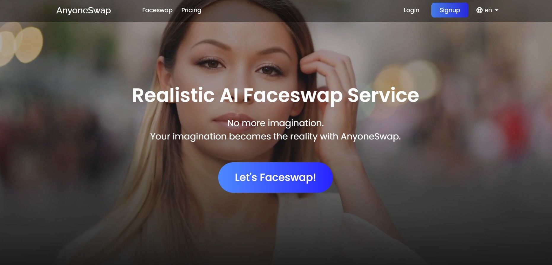 Anyoneswap - Versatile Deepfake Platform for High-Quality Output