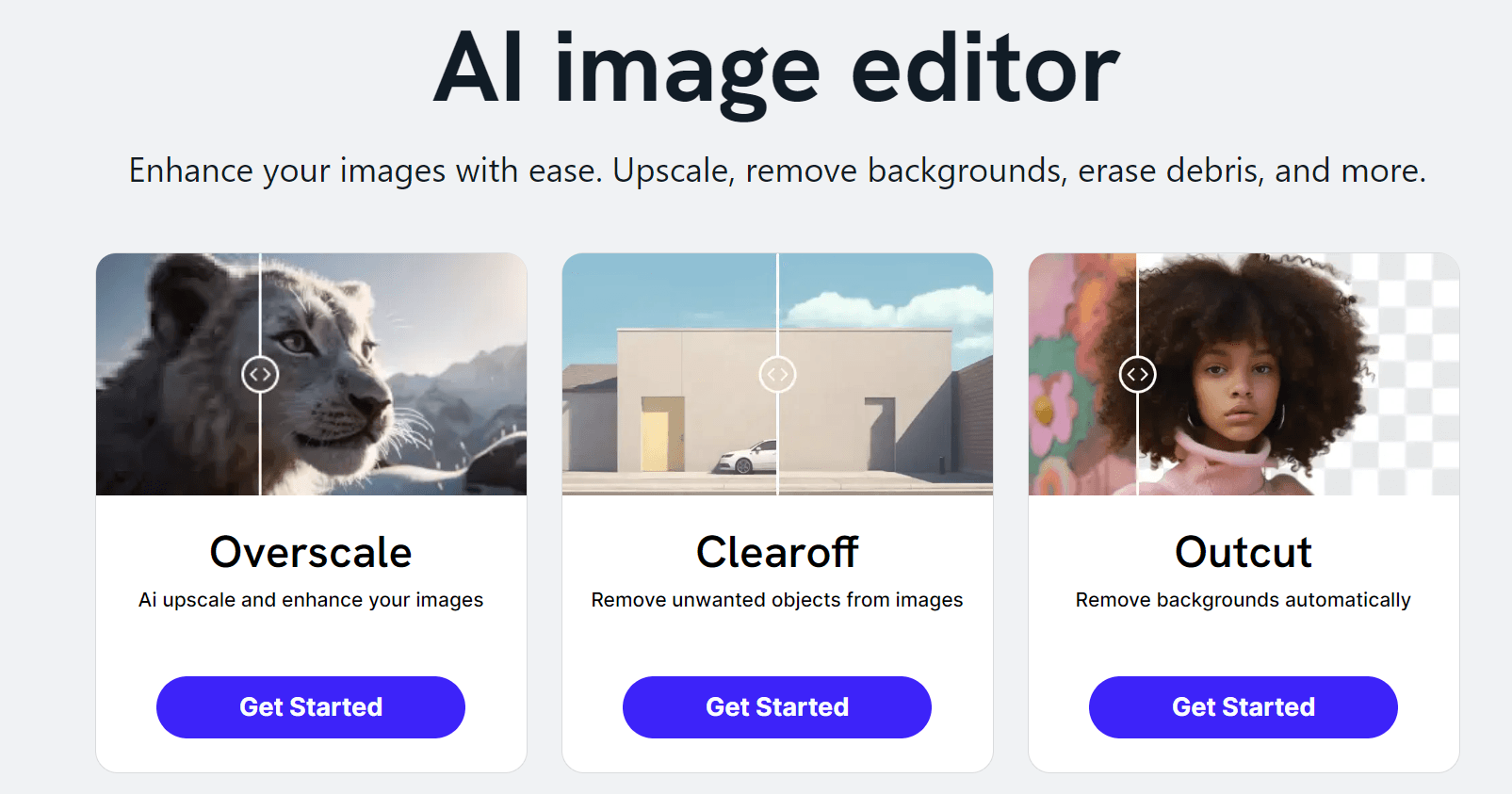 Imagewith.AI Image Editor -best AI-Powered Tool for Image Enhancement and Color Inversion