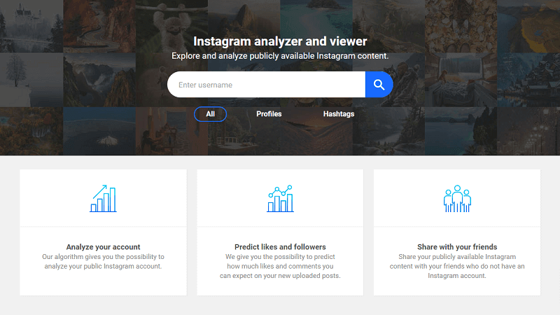 Gramhir - An Alternative to Picuki for Instagram Content