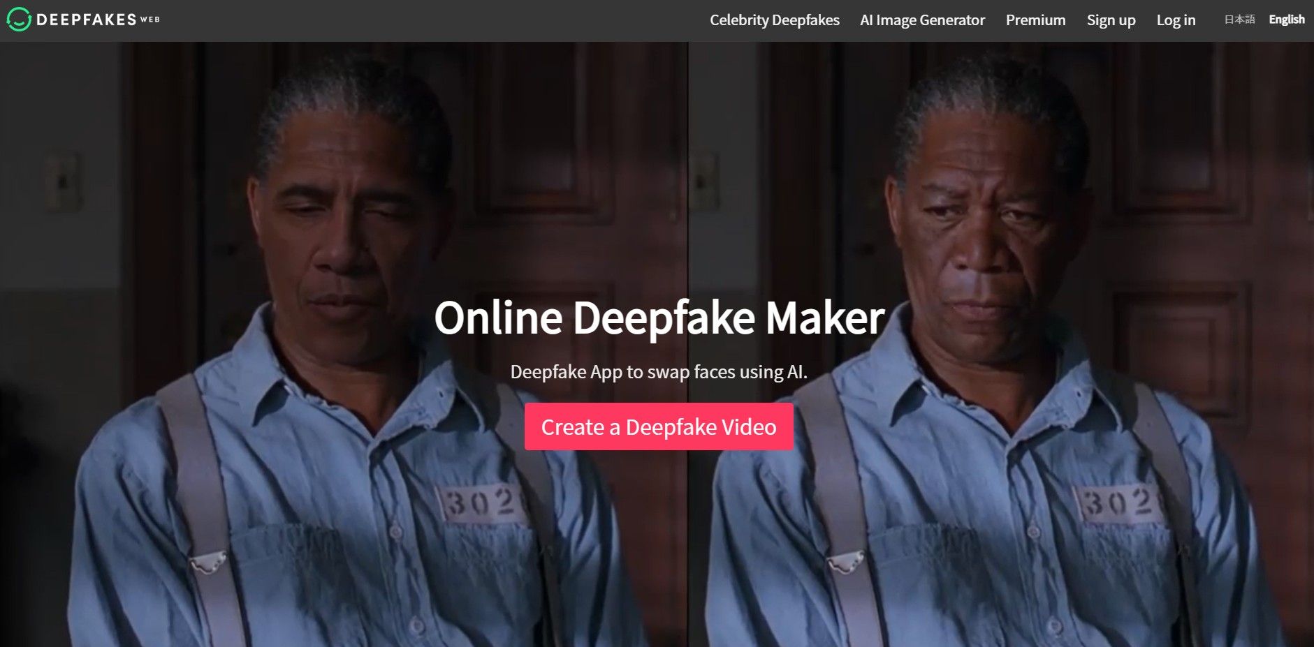 Deepfakes Web - Easy Online Deepfake Platform for High-Quality Videos