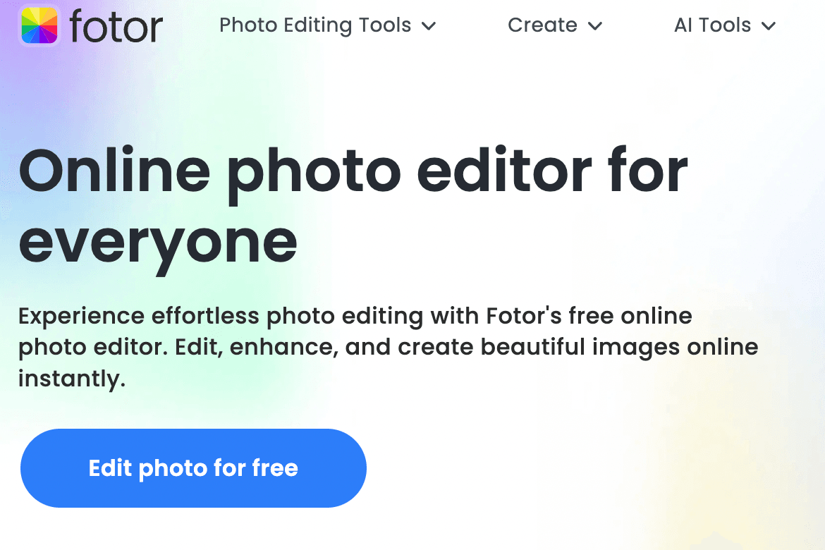 The 10 Best Free Photo Editing Software In 2024