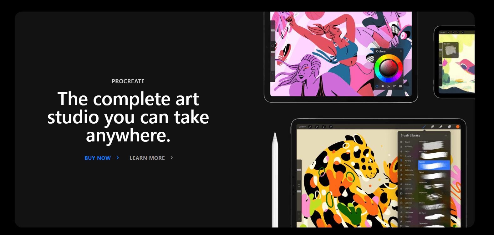 Procreate: The complete art studio you can take anywhere