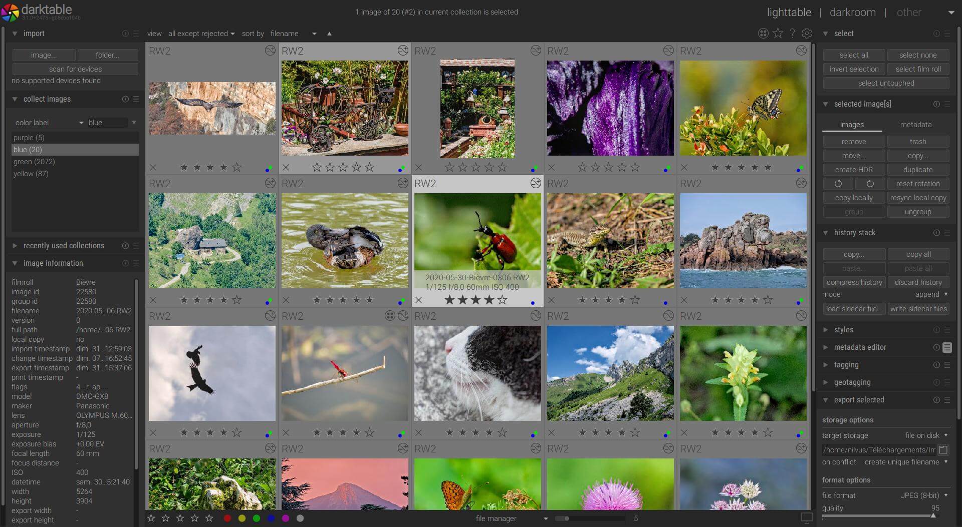 Darktable - Free Photo Editing Software for Photographers