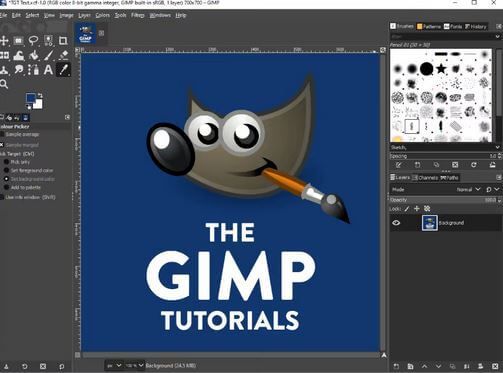 Digital Editing Software-GIMP