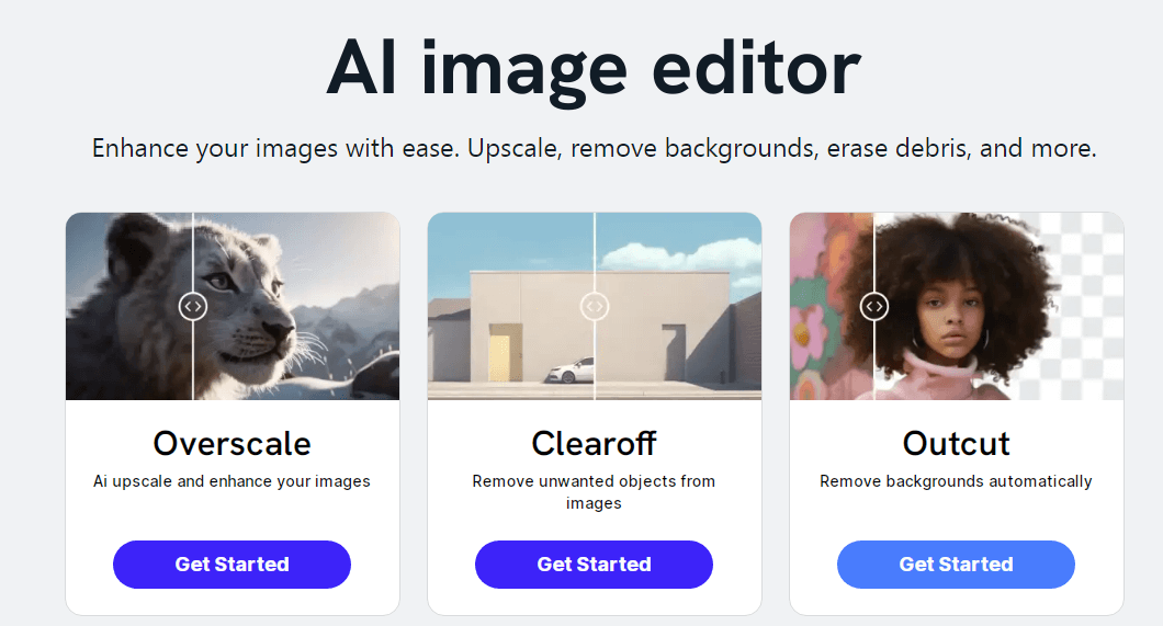 Imagewith.ai: a revolutionary AI photo editor
