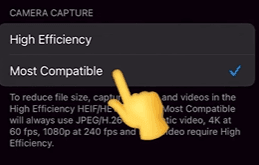 Camera Capture: Most Compatible 