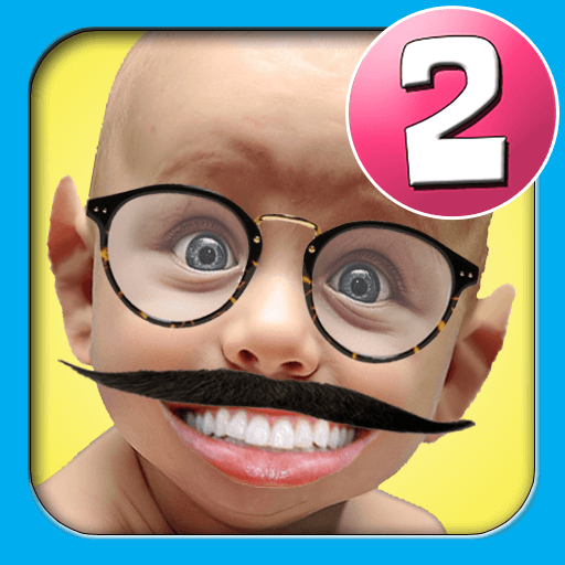  Face Changer 2 - Humorous Photo Editing with Enlargement and Stickers