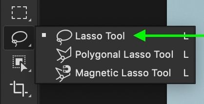 3 types of Lasso Tools