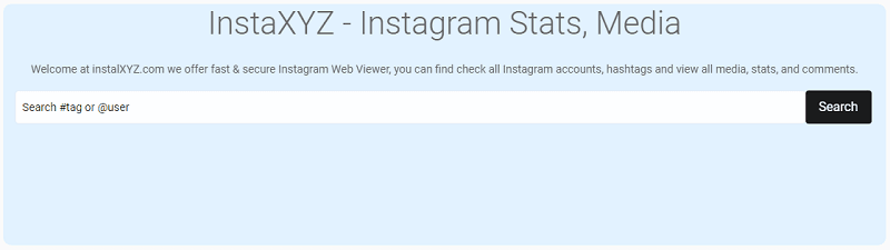  InstaXYZ - Feature-Rich Instagram Downloader