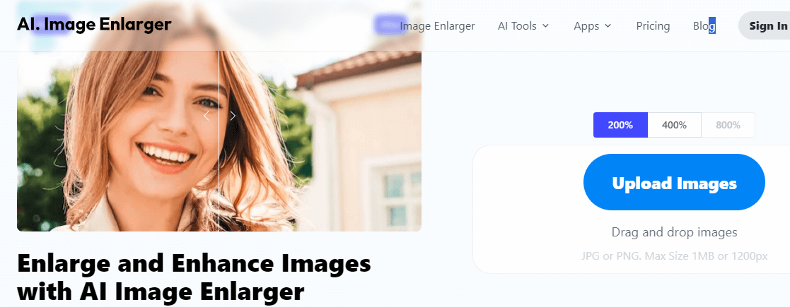 Upscalepics Alternatives - AI Enlarge for Quick High-Resolution Image Conversion