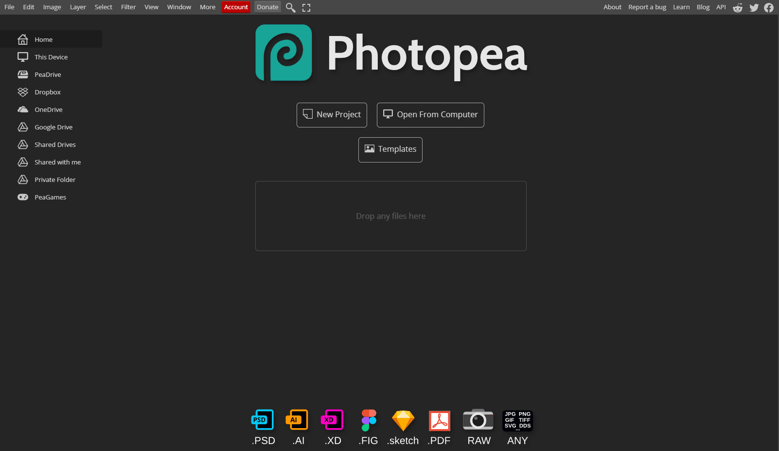 Photopea - Photoshop Alternative