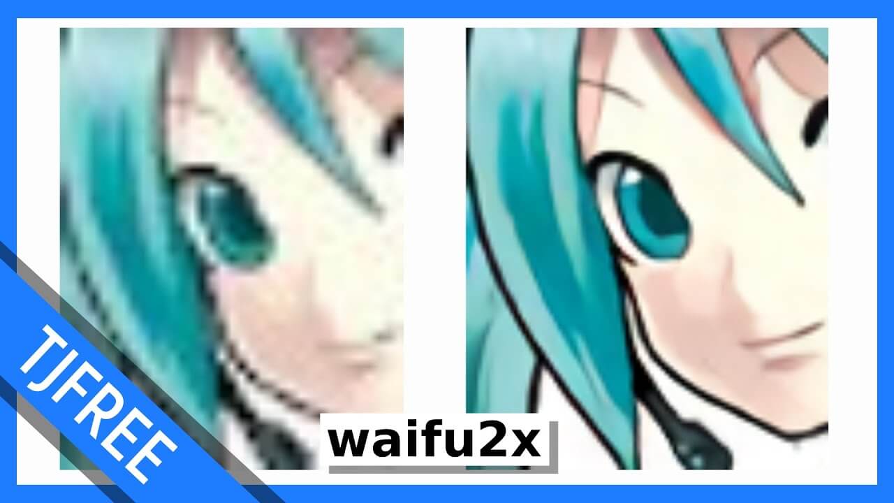 Waifu2x - Ideal for Anime-Style Image Enlargement - Enlarge and Enhance Anime-Style Images with Waifu2x