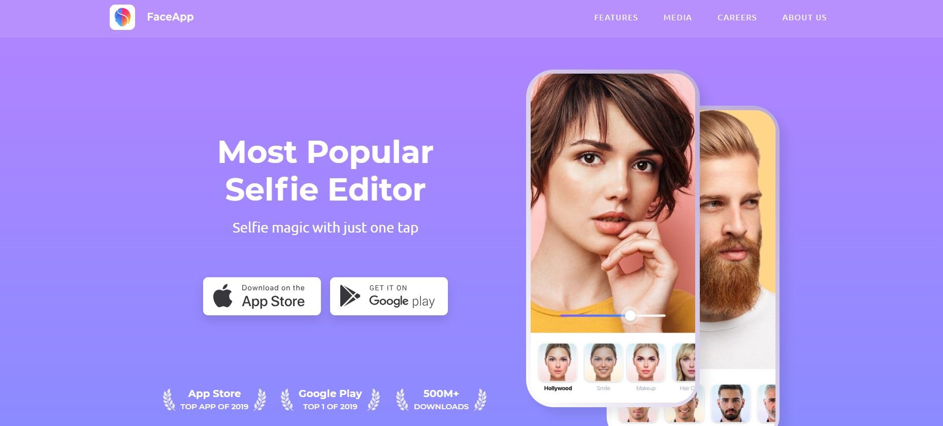 FaceApp - AI-Powered Photo Editor for Transformative Effects