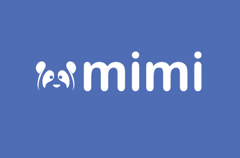 Mimi Panda - Coloring Page Generator
