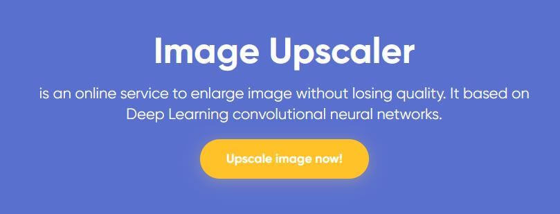 ImageUpscaler - Effortless Image Enlargement - Grow Your Images Without Compromising Quality Using ImageUpscaler