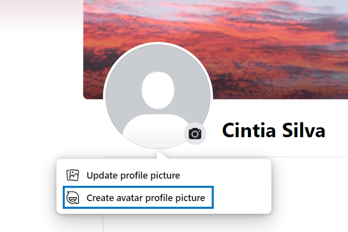 Create Avatar profile picture