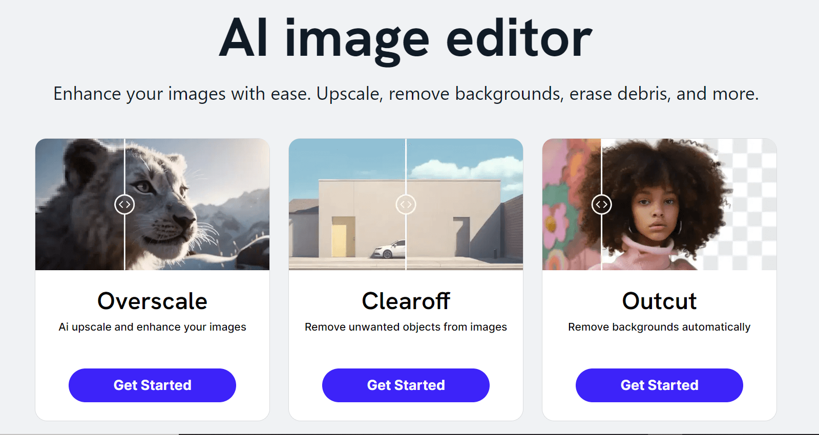 Imagewith.AI - State-of-the-Art Image Editor for AI avatar creation