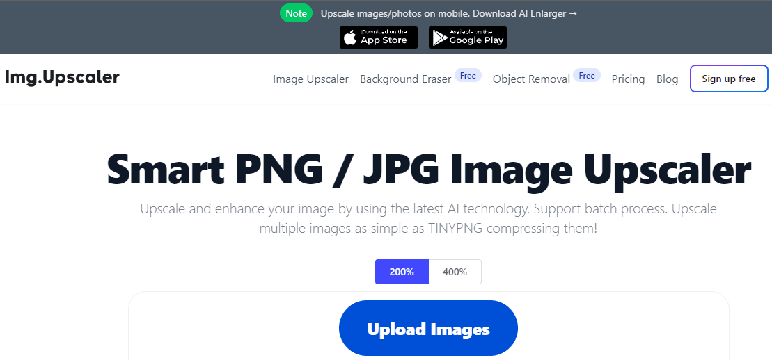 Upscalepics Alternatives - Image Upscaler for Enhancing Social Media Images