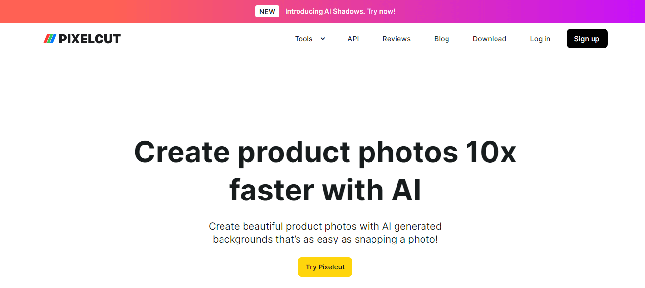  Pixelcut - AI Image Editing Tool Ideal for Product Photography