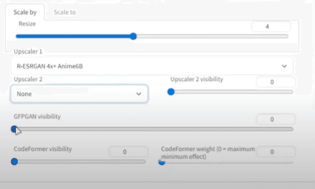 Use R-ESRGAN 4x+ Anime6B 