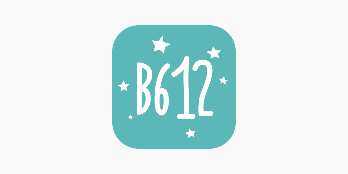  B612 App - Face Swap with Filters and Stickers for Photo and Video Editing