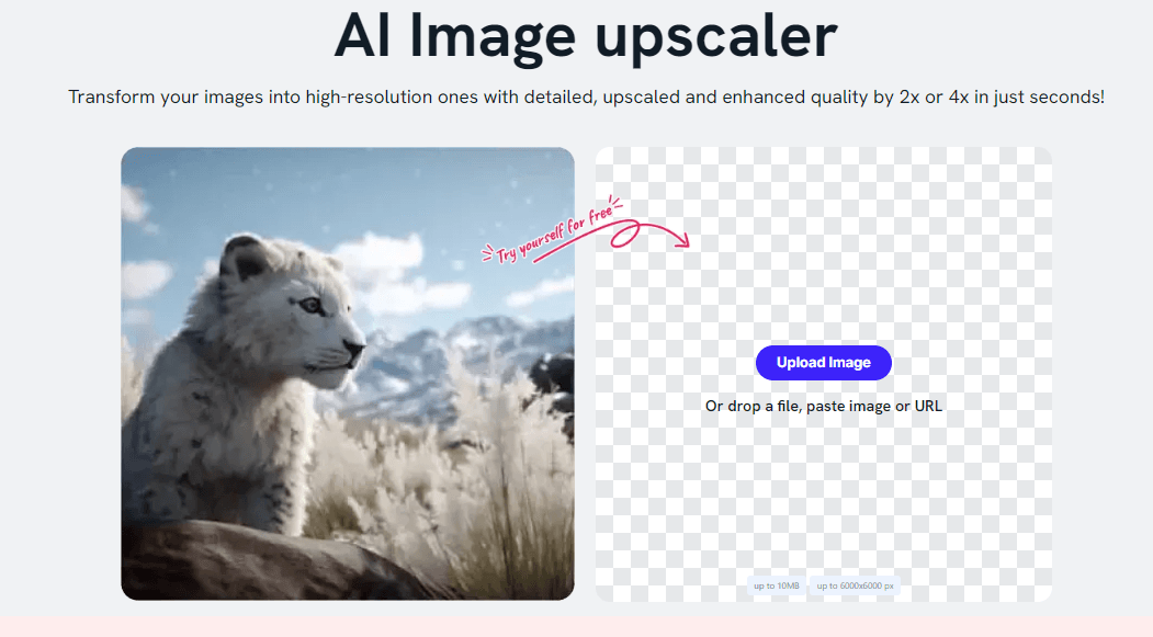 Imagewith.AI - Advanced AI Image Enhancement Tool