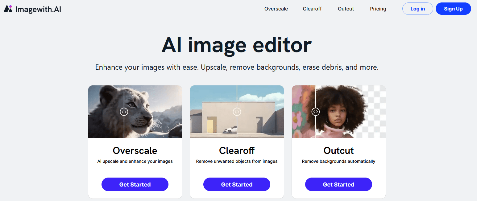 ImageWith.AI - AI-Powered Image Enhancement