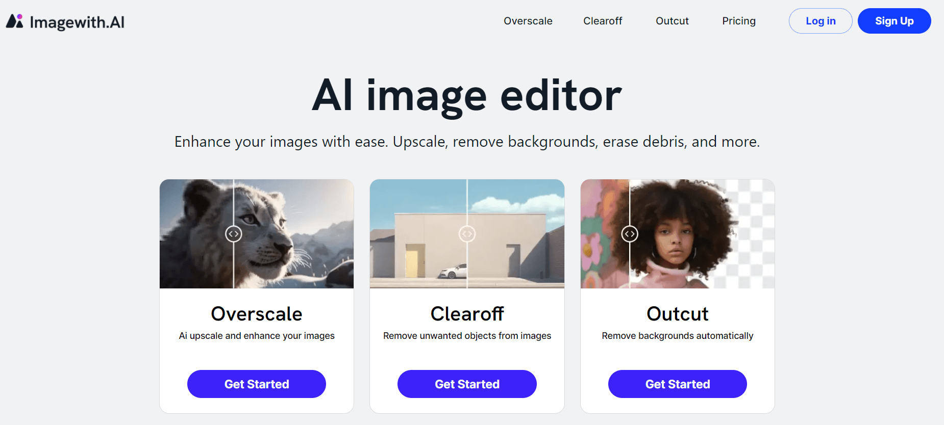 Imagewith.ai - Best AI Image Resizer for Fast Processing and High-Quality Upscaling