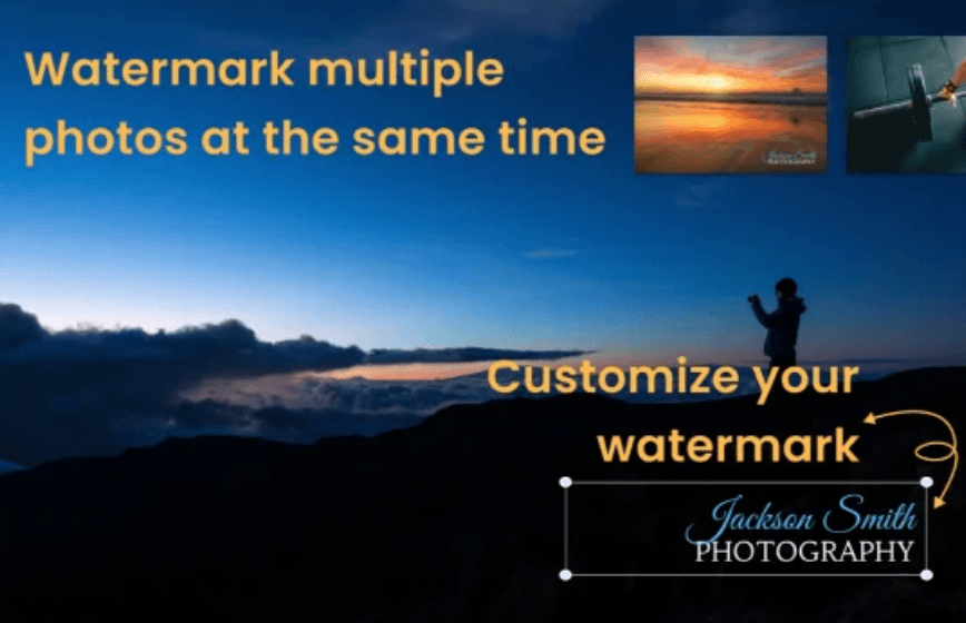 Water Marquee - Online Watermarking - Customize Your Watermarks