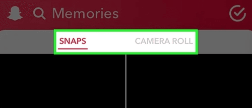 2023] Send snaps from the camera roll as a normal snap