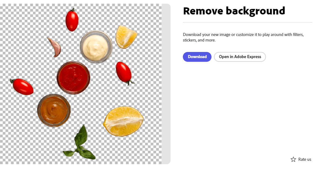 Adobe Express Background Removal Tool - Automatic and Instant Background Erasure with Preview and Refinement Options