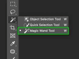 Choose the magic tool