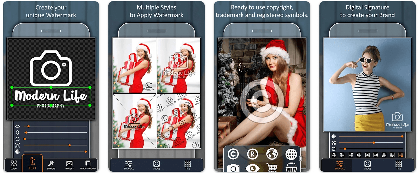 “Features, pros, and cons of the My Watermarks app, a tool for customizing watermarks or logos on iPhone”