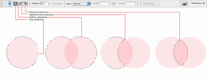 Selection Modes