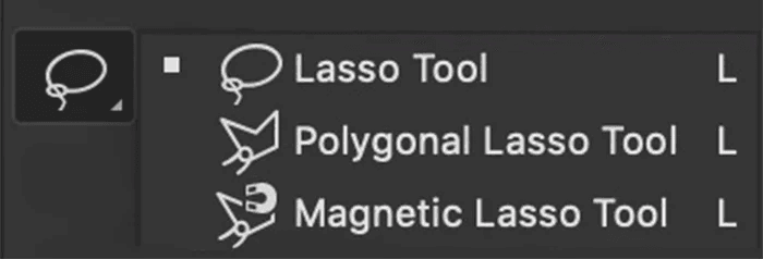 3 Lasso Tools